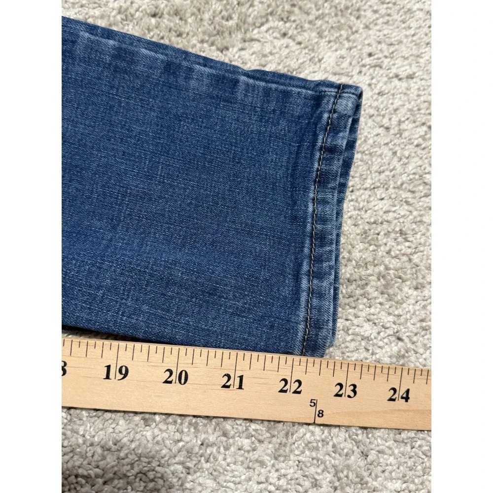 Lot of 3 Youth Boy's  Skinny Cat & Jack, Old Navy Boot Cut LEE MVP Jeans Size 10